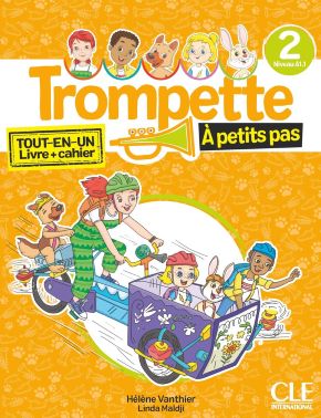 Trompette &agrave; petits pas 3 - Niveau A1.2