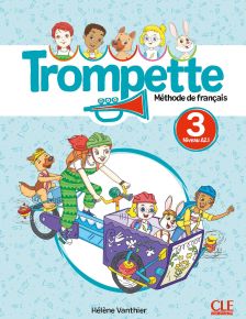 Trompette 3 - Livre de l&#39;&eacute;l&egrave;ve