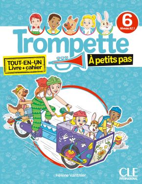 Trompette &agrave; petits pas 6&nbsp;