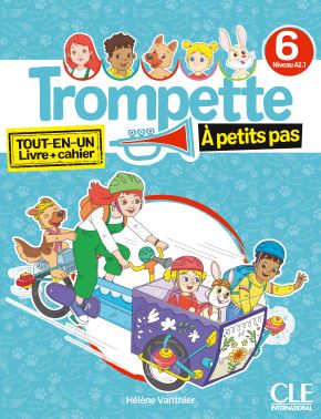 Trompette &agrave; petits pas 6&nbsp;